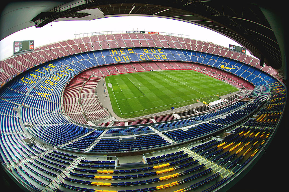 Spotify Camp Nou: Tour Básico del FC Barcelona