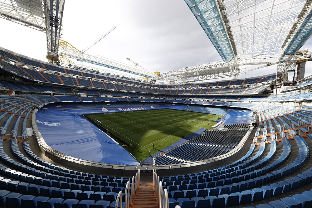 Tour y museo del Estadio Santiago Bernabéu